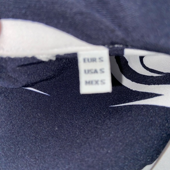 Porter & Ash Kinetic Stretch Men’s Small Patterned Button Down Shirt - Picture 7 of 7